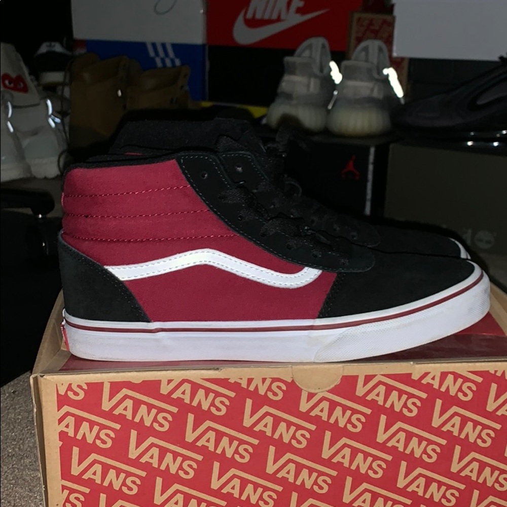 Vans Ward Hi (2-tone)